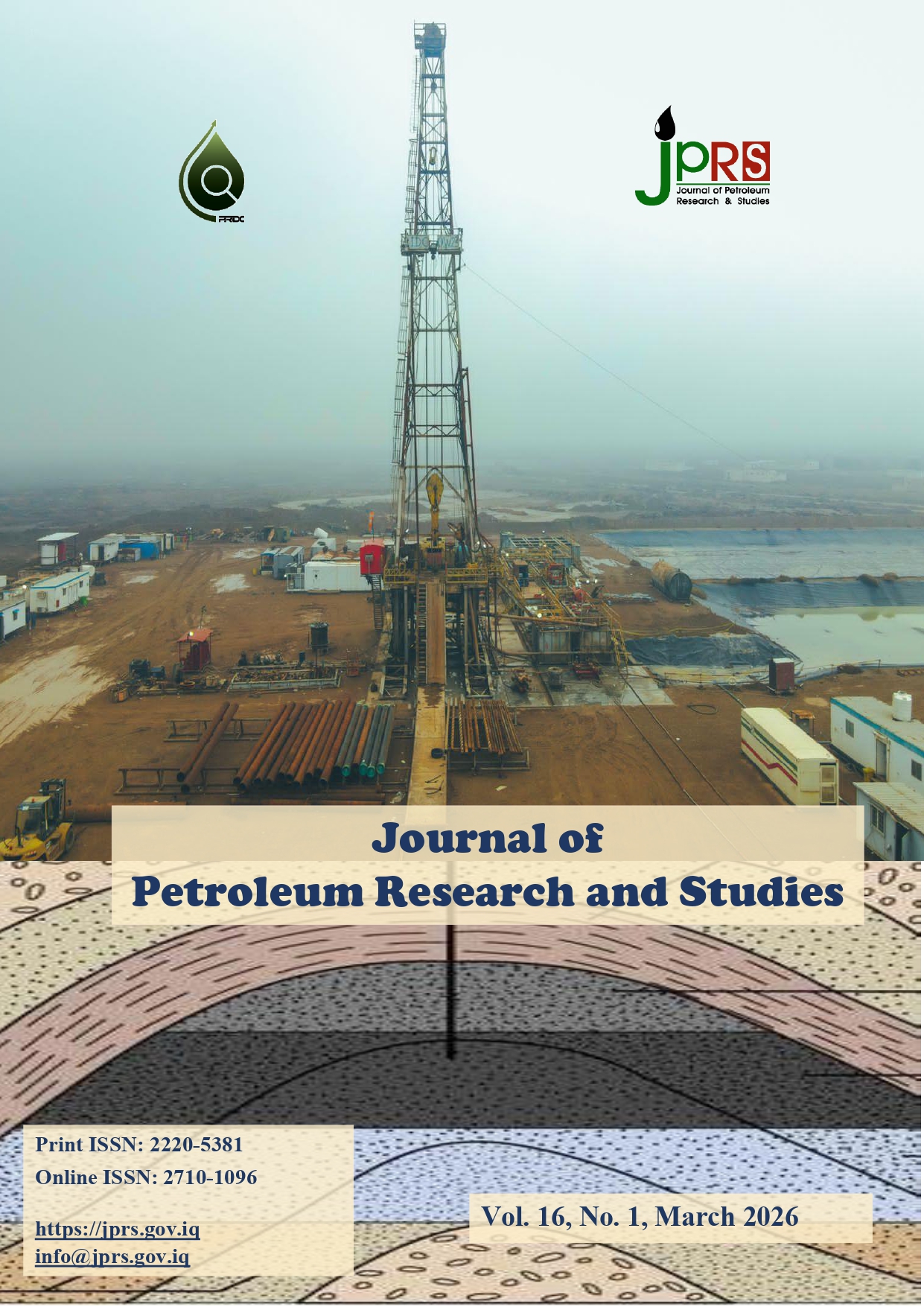 					View Vol. 16 No. 1 (2026): Journal of Petroleum Research and Studies
				